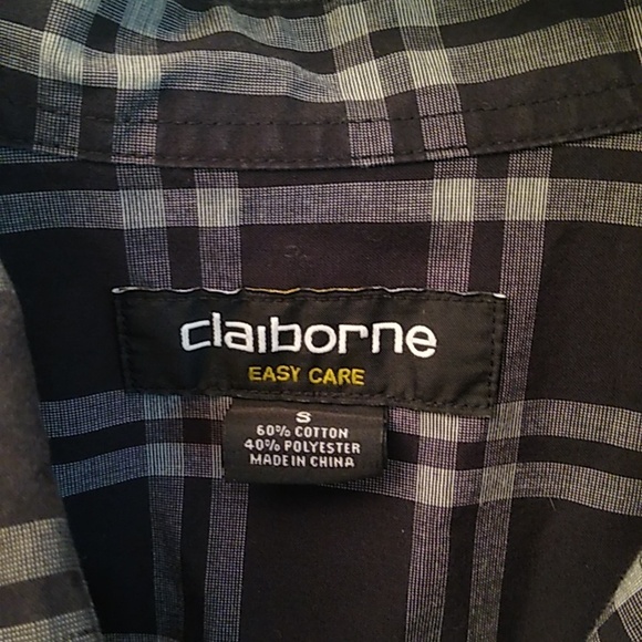 Men's bundle Van Heusen pants and Claiborne shirt - Picture 2 of 4